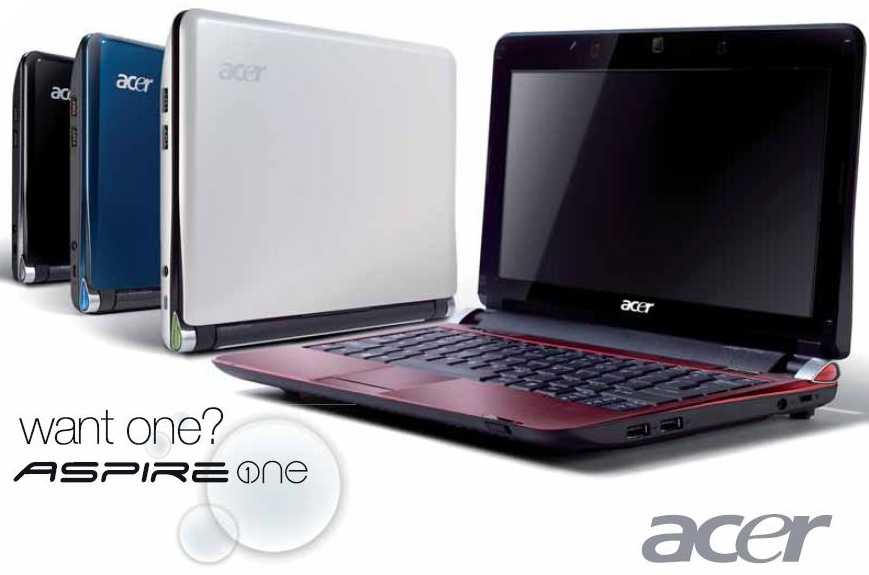 Acer AspireOne D150 (c) Acer Worldwide